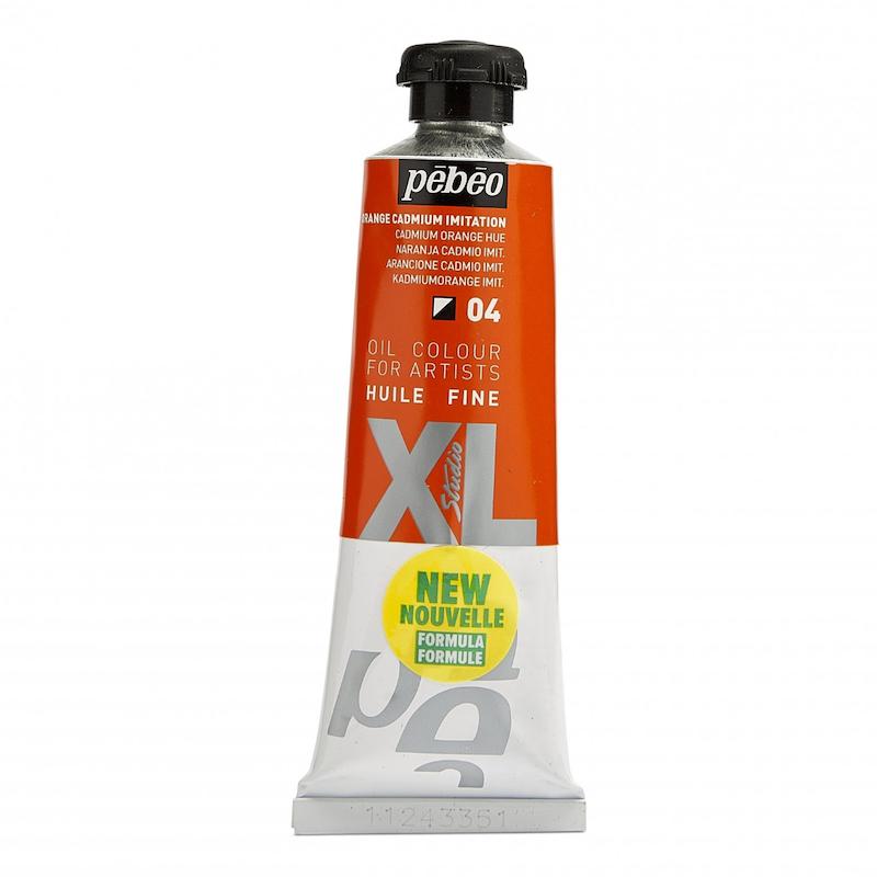 رنگ روغن 37 میل پ ب او/ Cadmium Orange 