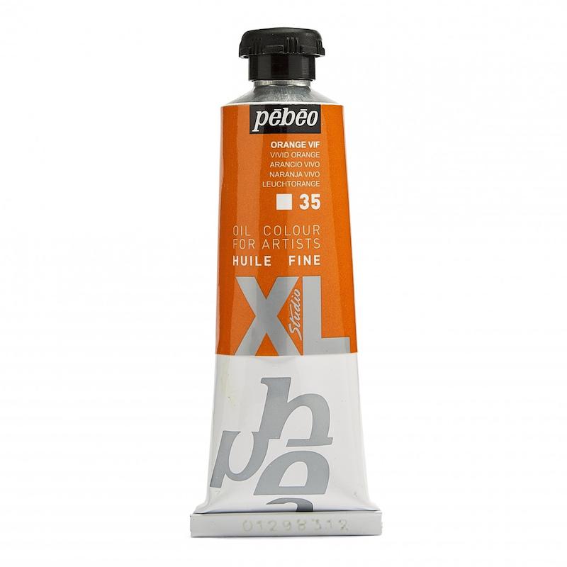 رنگ روغن 37 میل پ ب او/ Vivid Orange