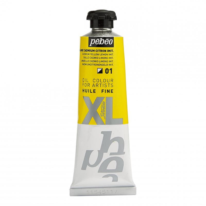 رنگ روغن 37 میل پ ب او/ Lemon Cadmium Yellow 