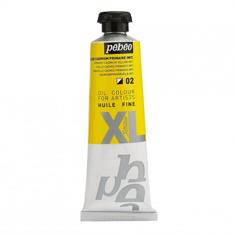 رنگ روغن 37 میل پ ب او/ Primary Cadmium Yellow 