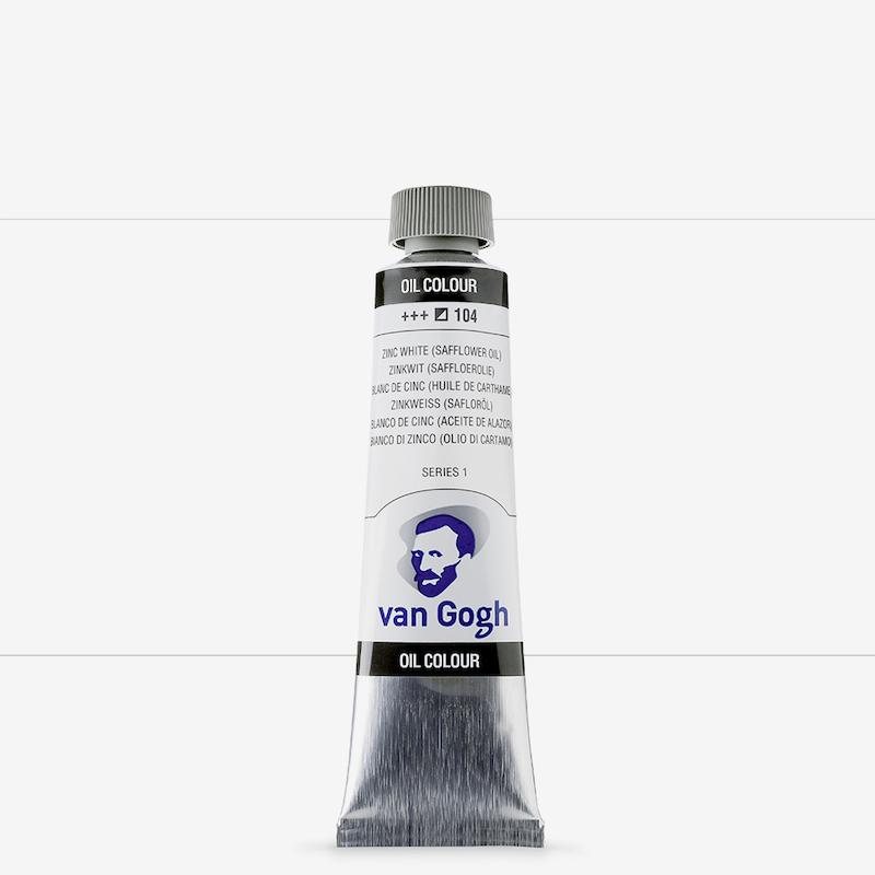 رنگ روغن ونگوگ/ Zinc white