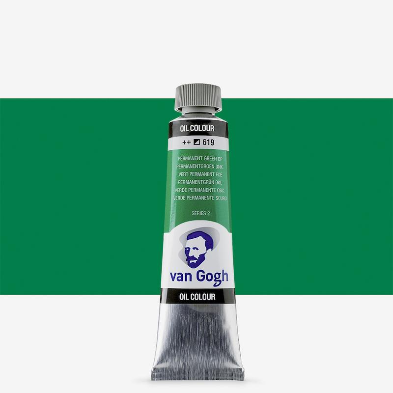 رنگ روغن ونگوگ/ Permanent green deep