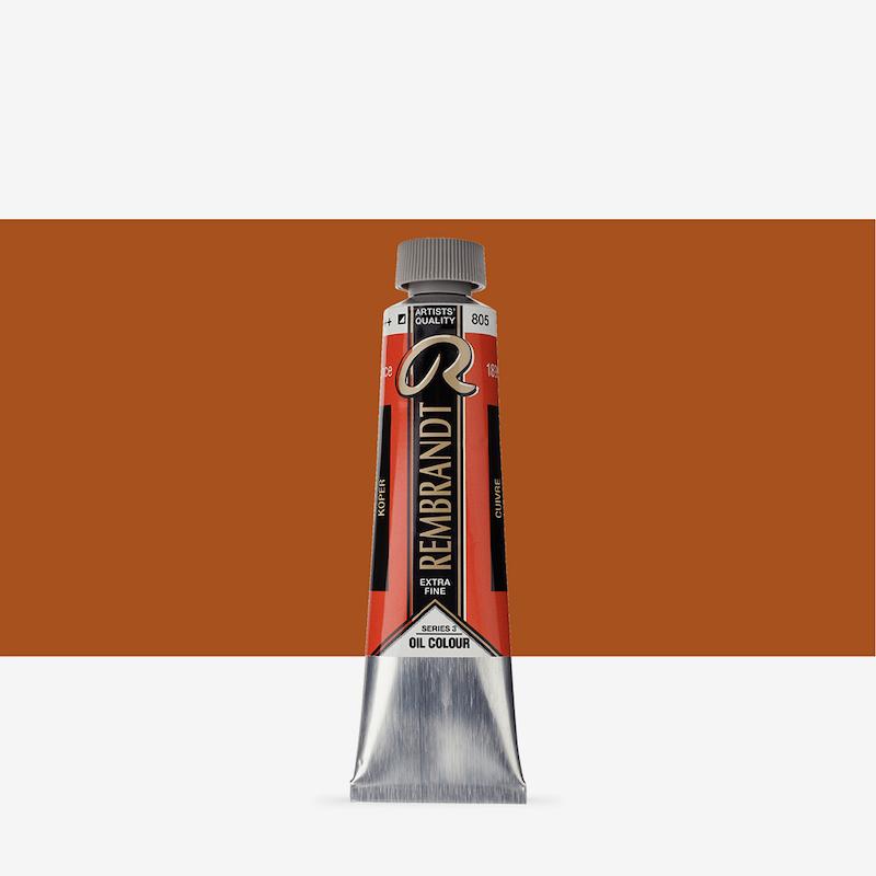 رنگ روغن آرتیست رامبرانت 805/ Copper
