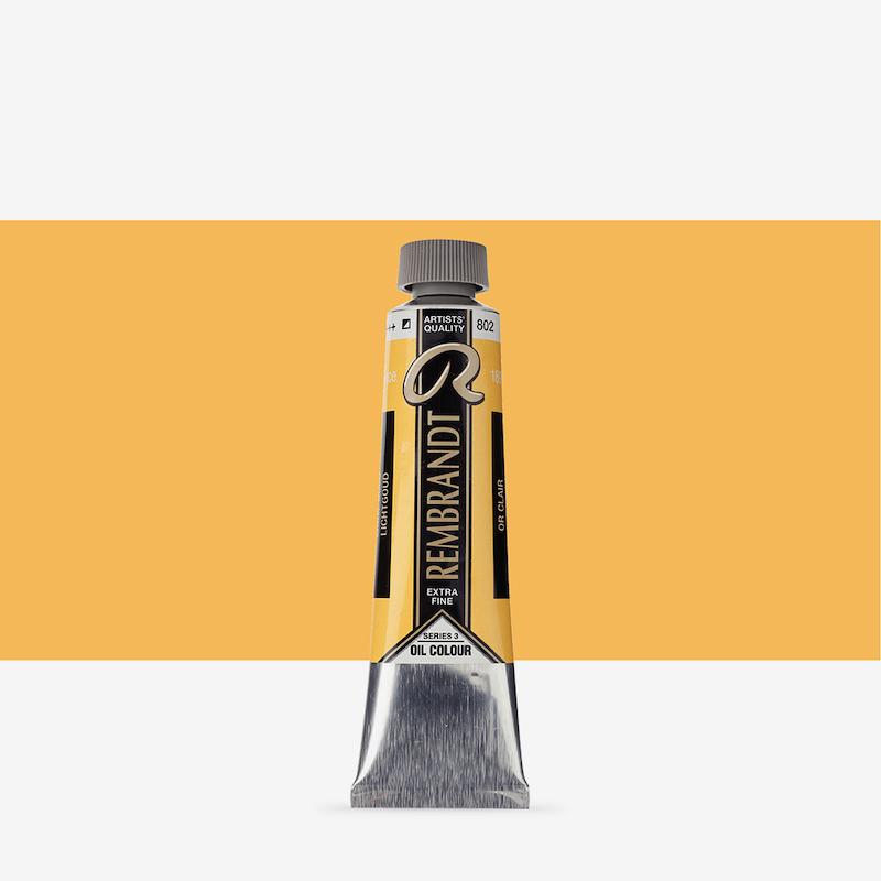 رنگ روغن آرتیست رامبرانت 802/ Light gold