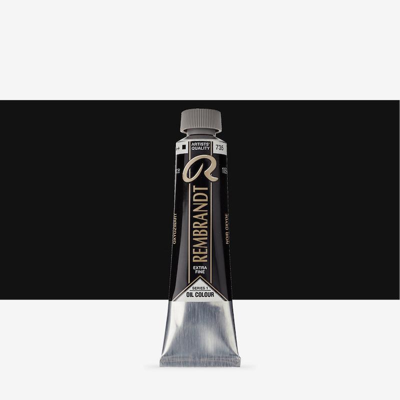 رنگ روغن آرتیست رامبرانت/ Oxide black