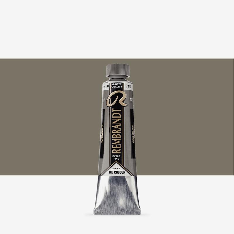 رنگ روغن آرتیست رامبرانت 718/ Warm grey
