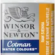 قرص آبرنگ کاتمن وینزور/ Raw Sienna