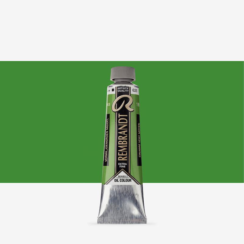رنگ روغن آرتیست رامبرانت/ Cinnabar green medium