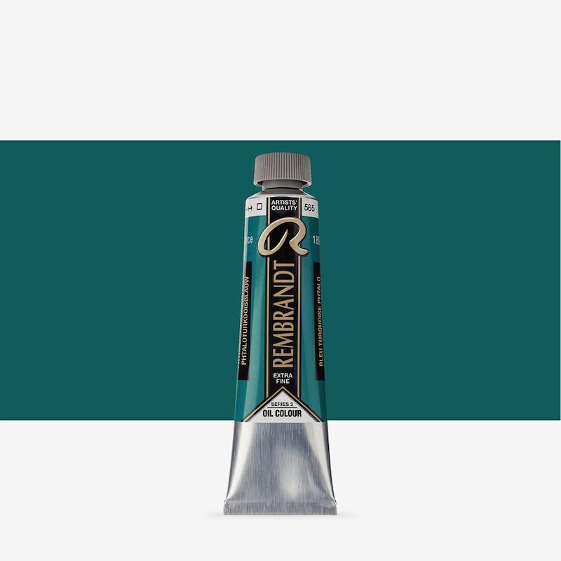 رنگ روغن آرتیست رامبرانت/ Phthalo turq.blue