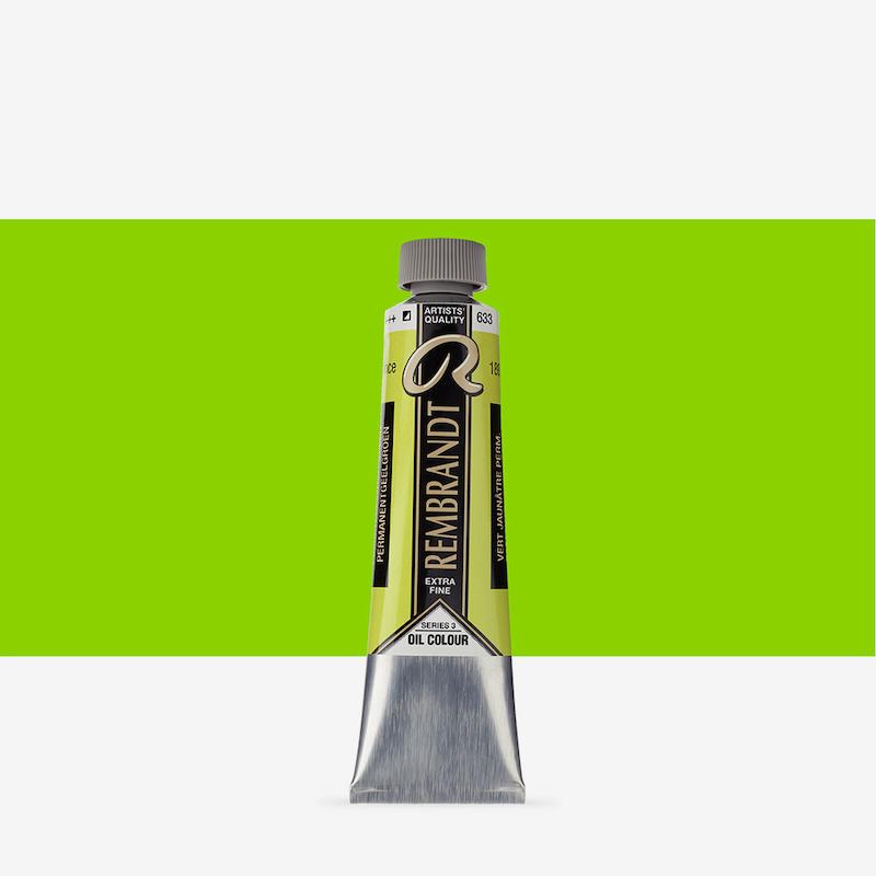 رنگ روغن آرتیست رامبرانت 633/ Perm.yellowish green