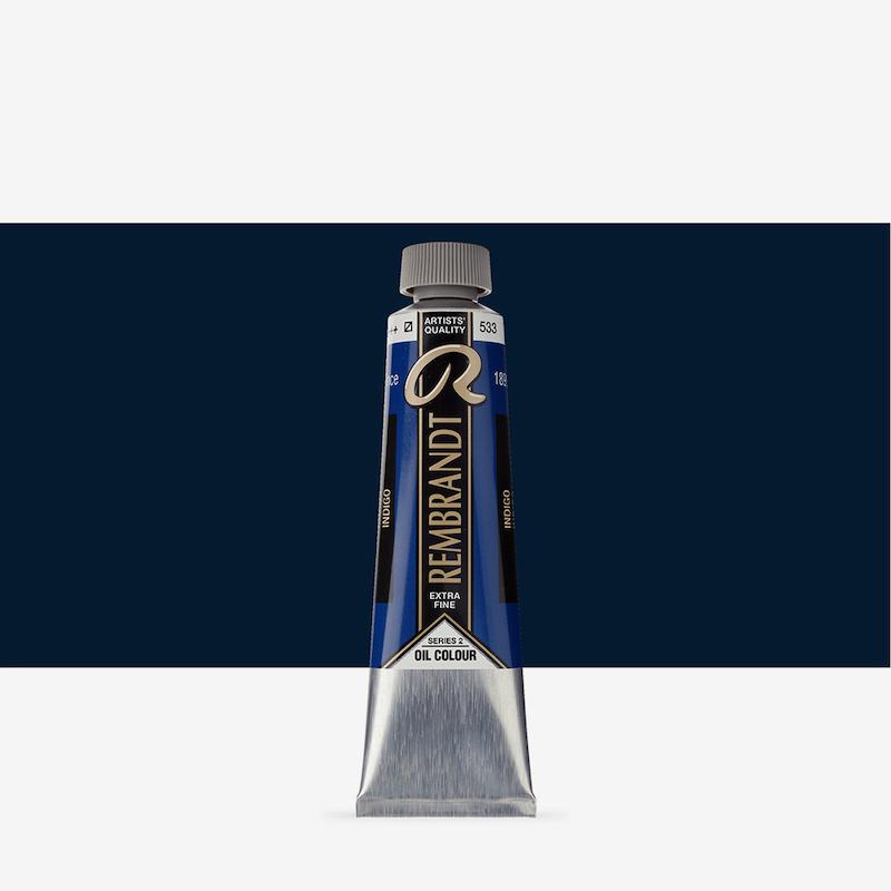 رنگ روغن آرتیست رامبرانت 533/ Indigo