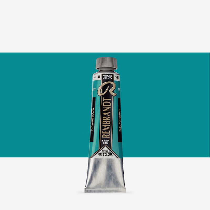 رنگ روغن آرتیست رامبرانت/ Turquoise blue
