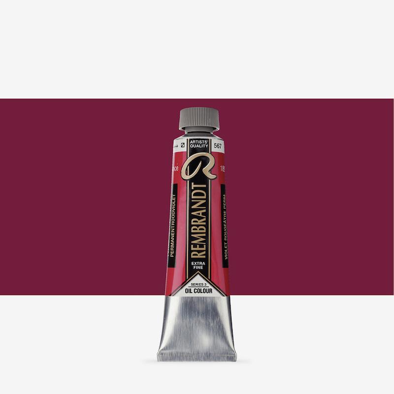 رنگ روغن آرتیست رامبرانت 567/ Perm. red violet