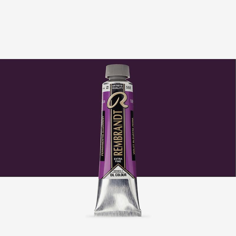 رنگ روغن آرتیست رامبرانت/ Perm. blue violet
