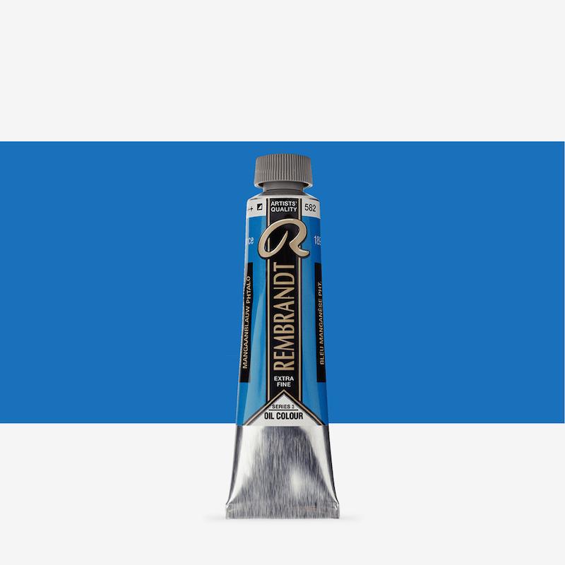 رنگ روغن آرتیست رامبرانت/ Mang. blue phthalo