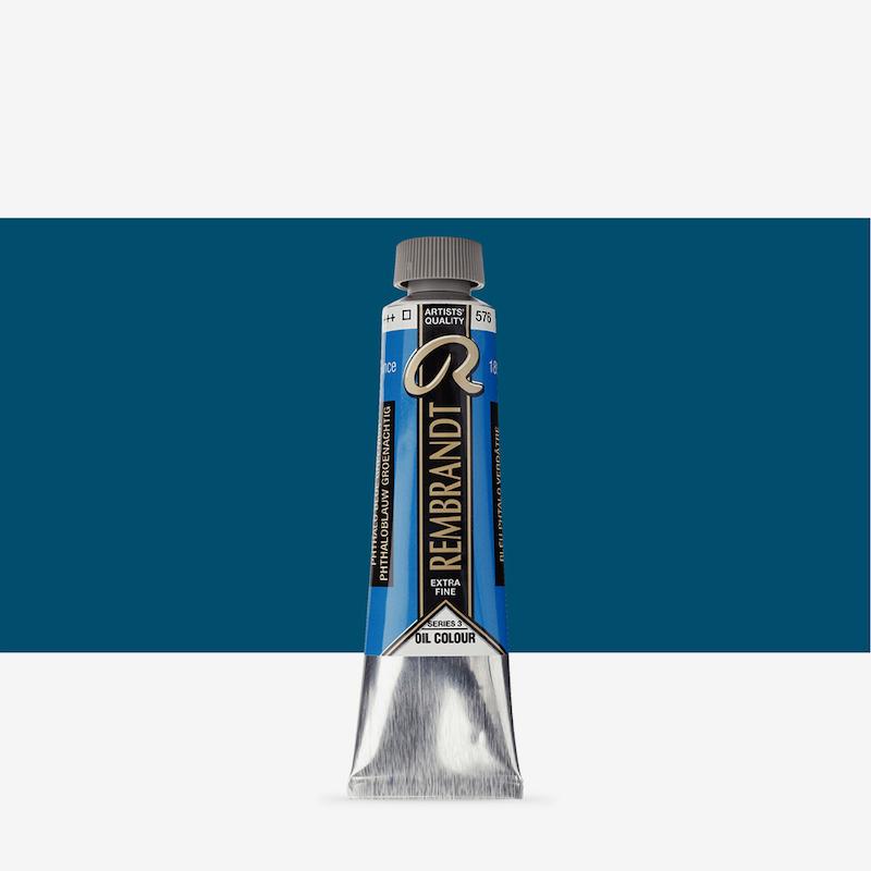 رنگ روغن آرتیست رامبرانت/ Phthalo blue green