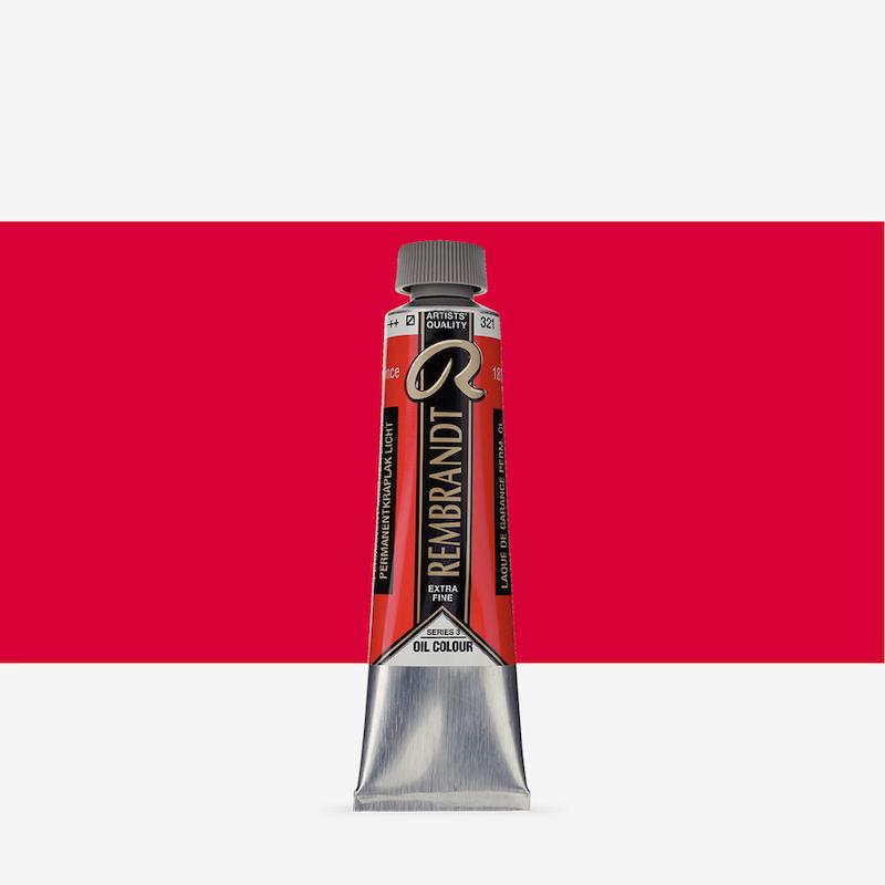 رنگ روغن آرتیست رامبرانت 321/ Perm.madder light