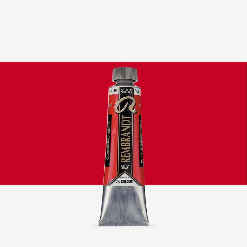 رنگ روغن آرتیست رامبرانت 306/ Cadmium red deep