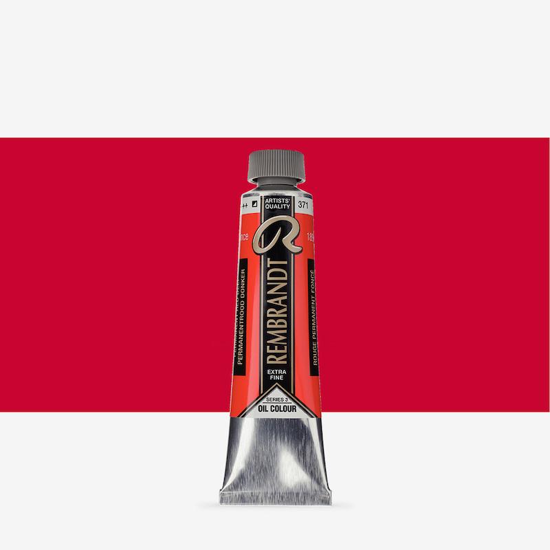 رنگ روغن آرتیست رامبرانت 371/ Permanent red deep