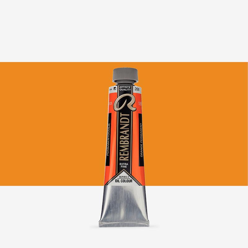 رنگ روغن آرتیست رامبرانت 266/ Perm. orange
