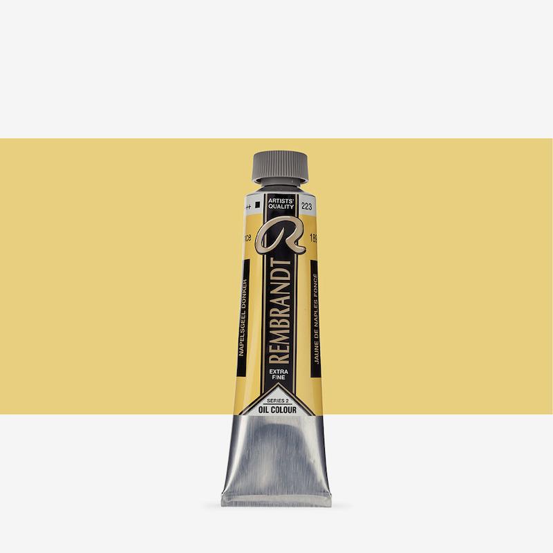 رنگ روغن آرتیست رامبرانت/ Naples yellow deep