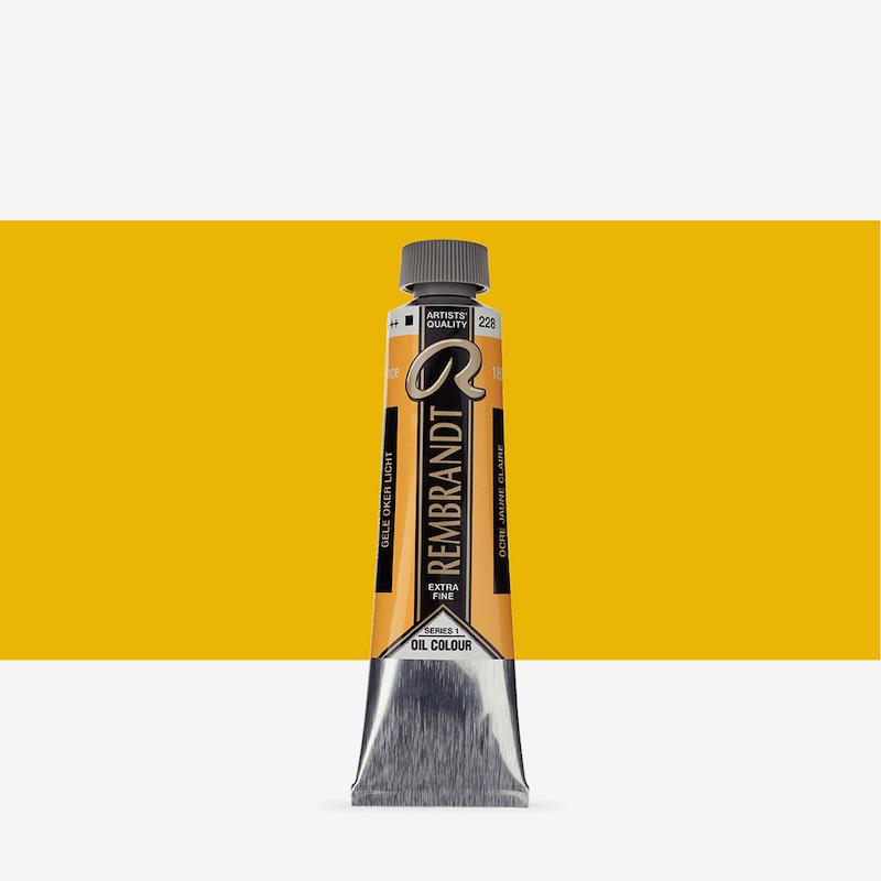 رنگ روغن آرتیست رامبرانت/ Yellow ochre light