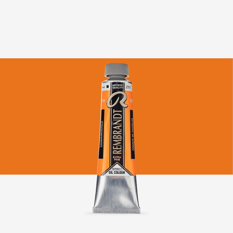 رنگ روغن آرتیست رامبرانت/ Cadmium orange