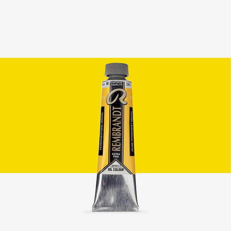 رنگ روغن آرتیست رامبرانت/ Perm.yellow medium