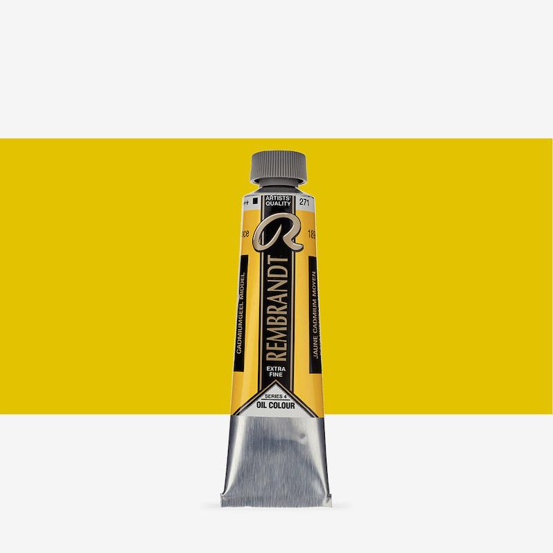 رنگ روغن آرتیست رامبرانت 271/ Cadmium yellow medium