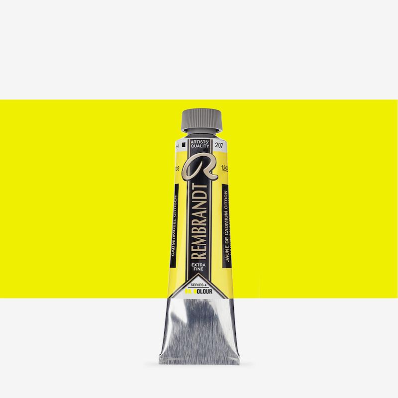 رنگ روغن آرتیست رامبرانت/ Cadm. yellow lemon