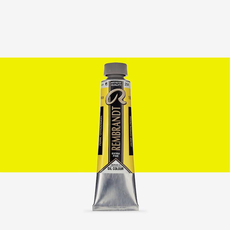 رنگ روغن آرتیست رامبرانت/ Perm.lemon yellow