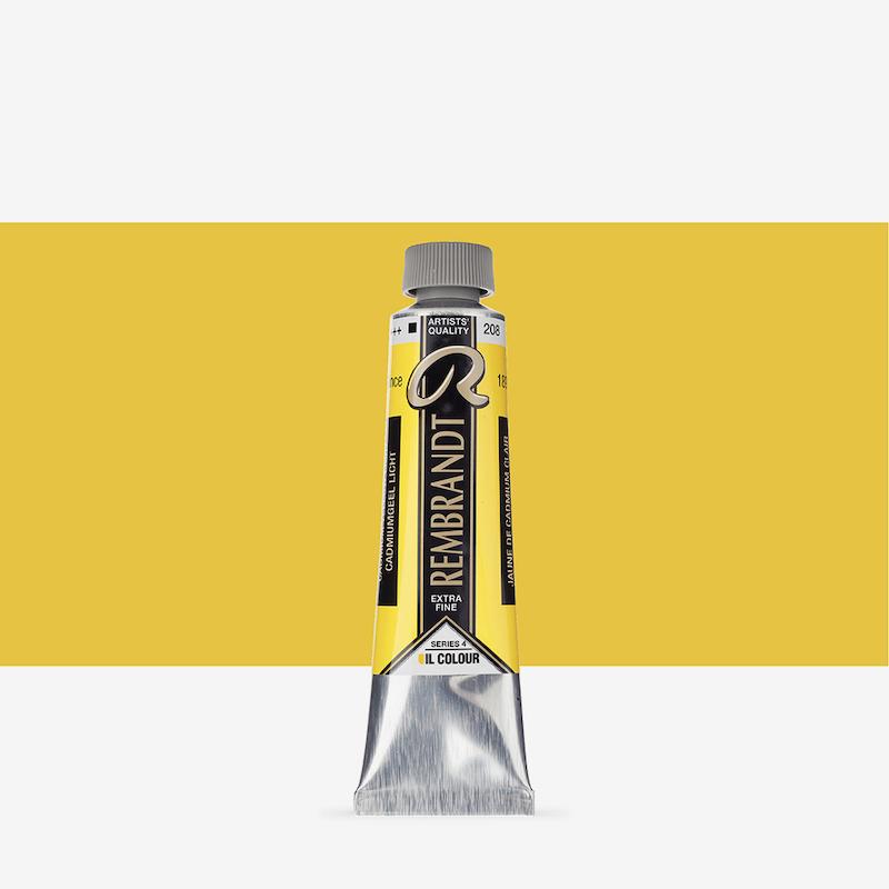 رنگ روغن آرتیست رامبرانت/ Cadmium yellow light