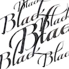 جوهر کالیگرافی وینزور/ Black