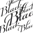 جوهر کالیگرافی وینزور/ Black