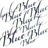 جوهر کالیگرافی وینزور/ Blue Black