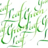 جوهر کالیگرافی وینزور/ Leaf Green