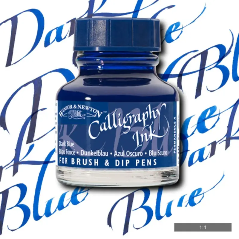 جوهر کالیگرافی وینزور/ Dark Blue