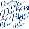 جوهر کالیگرافی وینزور/ Dark Blue