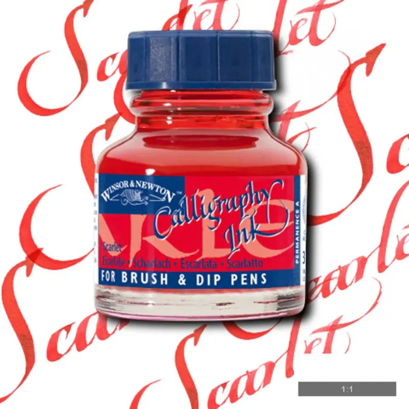جوهر کالیگرافی وینزور/ Scarlet