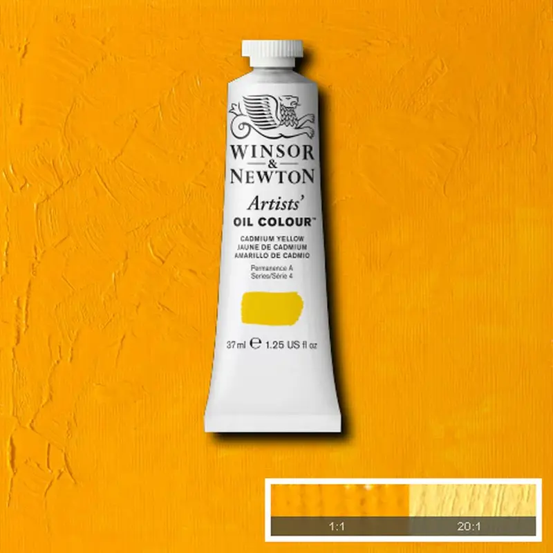 رنگ روغن آرتیست وینزور 108/ Cadmium Yellow  