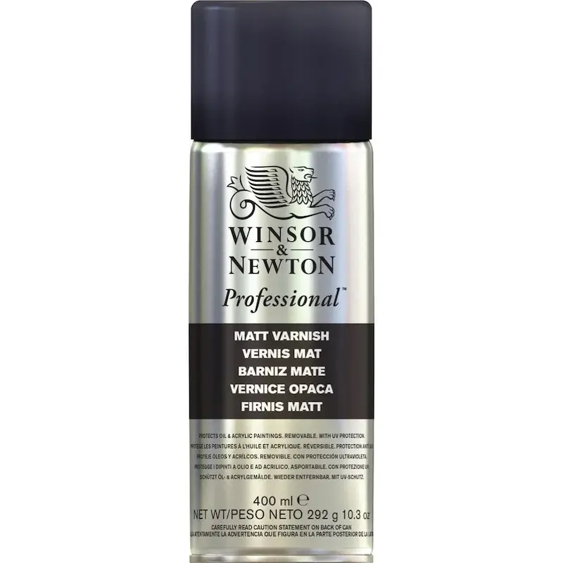 اسپری ورنی مات 400 میل وینزور/ Professional matt Varnish Spray