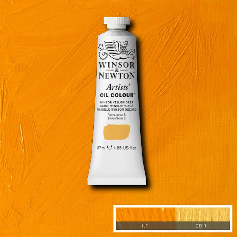 رنگ روغن آرتیست وینزور 731/ Winsor Yellow Deep  