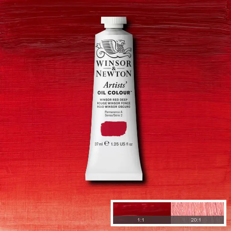 رنگ روغن آرتیست وینزور 725/ Winsor Red Deep  