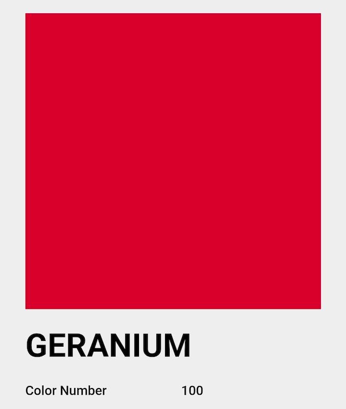 گواش شین هان/ GERANIUM