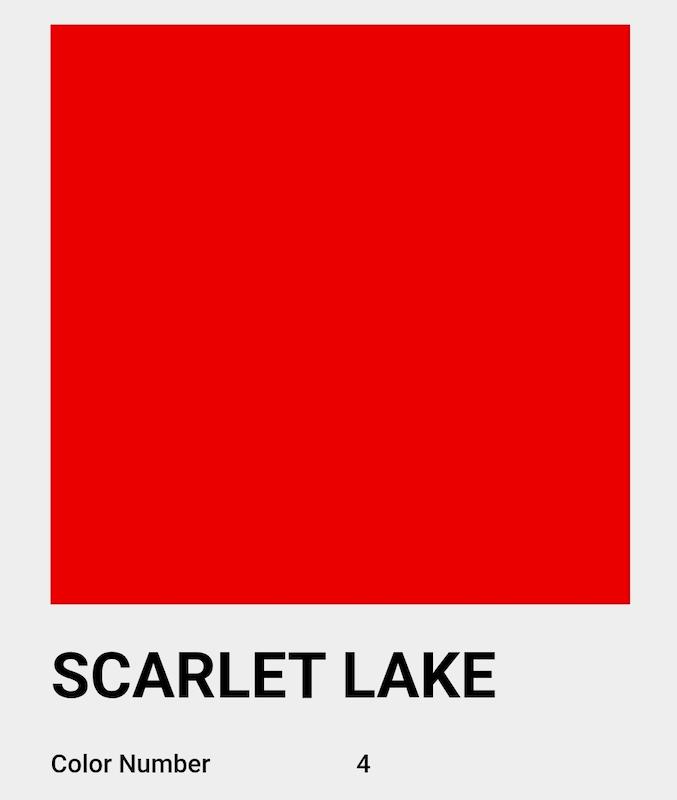 گواش شین هان/ SCARLET LAKE