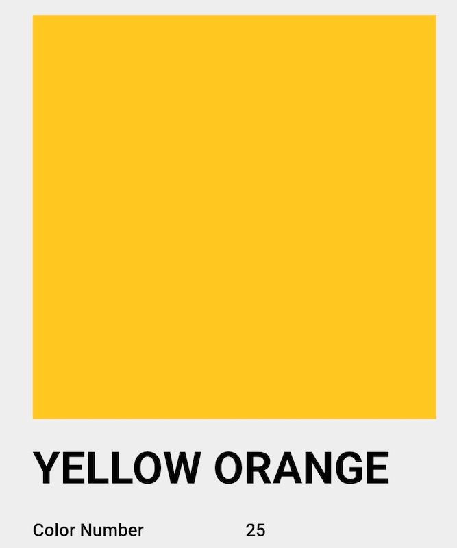 گواش شین هان/ YELLOW ORANGE
