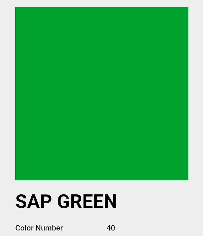 گواش شین هان/ SAP GREEN