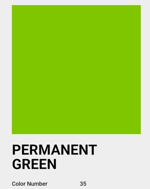 گواش شین هان/ PERMANENT GREEN