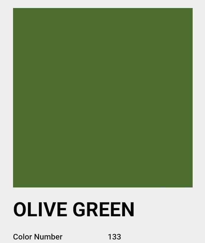 گواش شین هان/ OLIVE GREEN