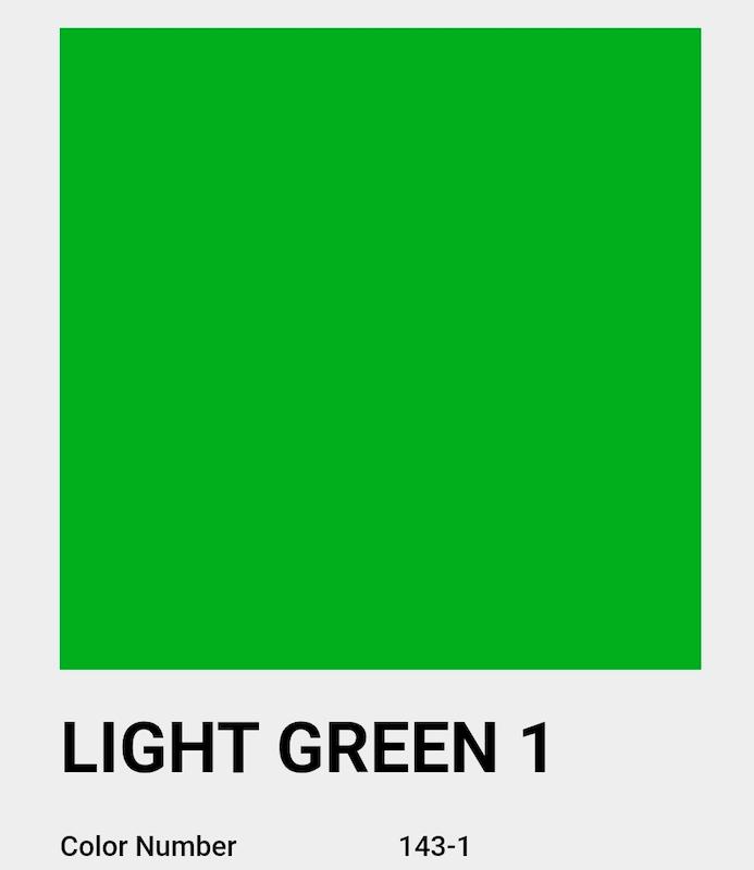 گواش شین هان/ LIGHT GREEN 1